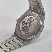 Thumbnail von Audemars Piguet Royal Oak Tourbillon Ultra Thin Evolutive Tapisserie 41mm Winding Complete