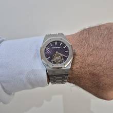 Thumbnail von Audemars Piguet Royal Oak Tourbillon Ultra Thin Evolutive Tapisserie 41mm Winding Complete