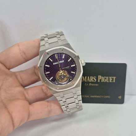 オーデマ・ピゲ ロイヤルオーク・トゥールビヨン ウルトラシン エボリューション タピスリー 41mm 手巻き 完全版