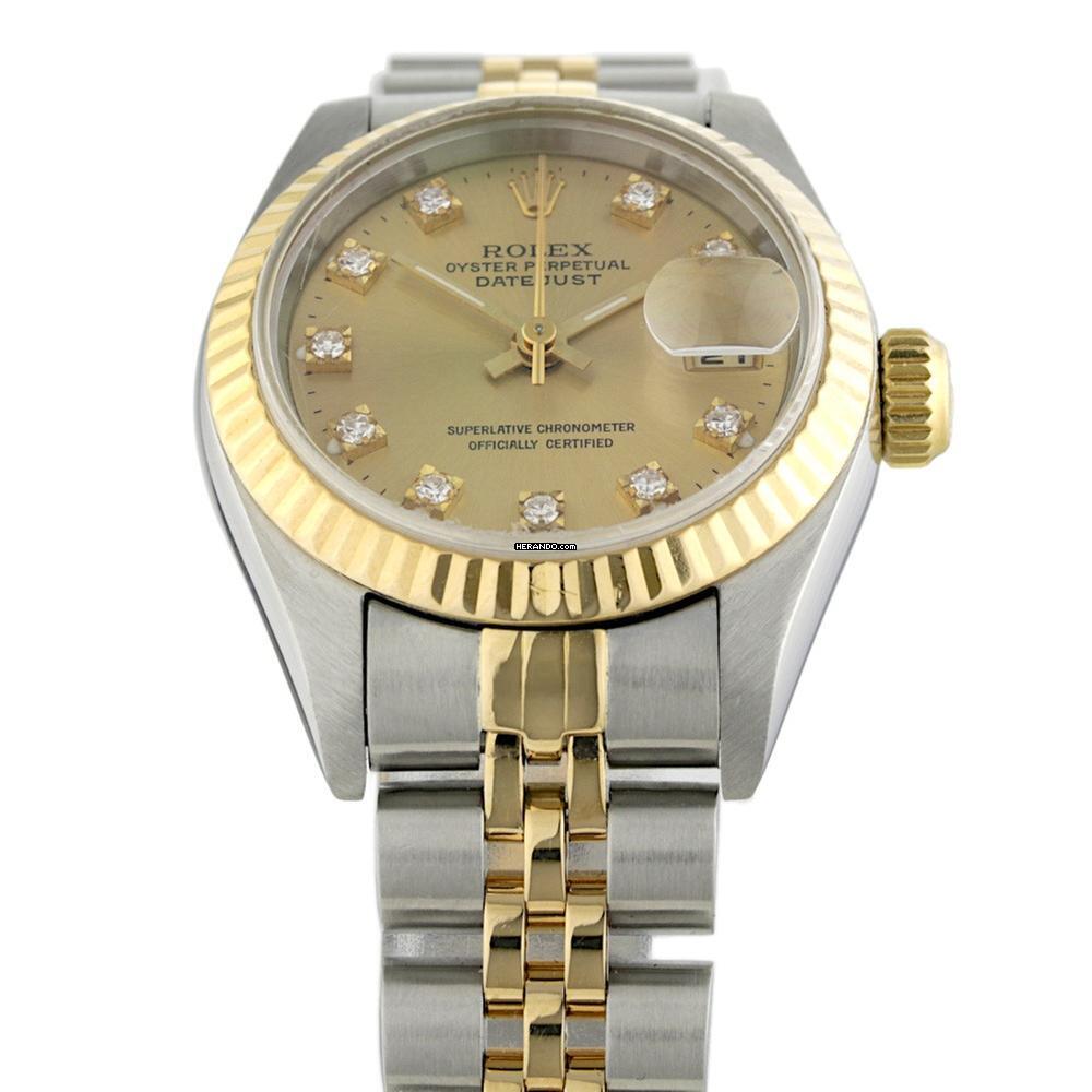 Rolex Lady-Datejust 26 Lady Ref.69713 BJ.1995
