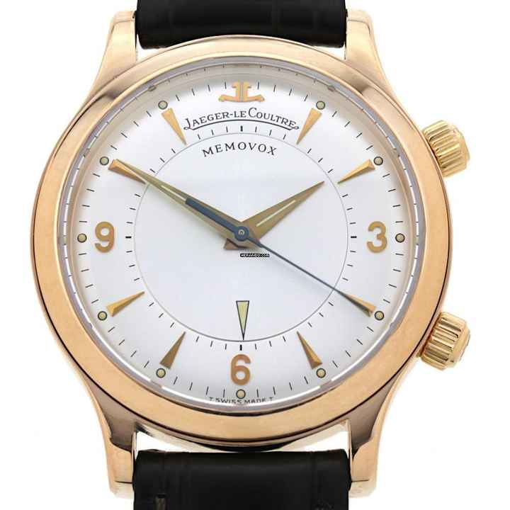 Jaeger-LeCoultre Memovox Alarmı