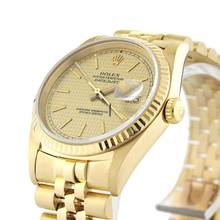 Thumbnail von Rolex Datejust 36 Ref.16238 Jubilee BJ.1988 rare