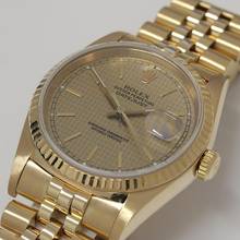 Thumbnail von Rolex Datejust 36 Ref.16238 Jubilee BJ.1988 rare
