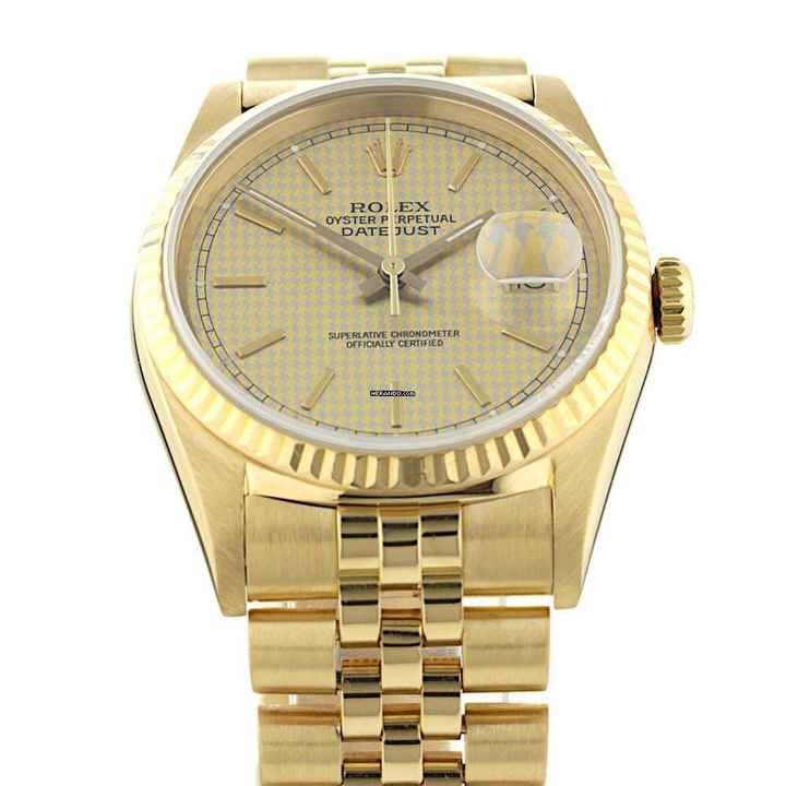 Rolex Datejust 36 Ref.16238 Jubilee BJ.1988 nadir
