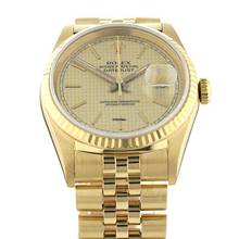 Thumbnail von Rolex Datejust 36 Ref.16238 Jubilee BJ.1988 rare
