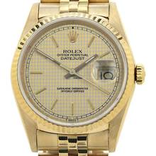 Thumbnail von Rolex Datejust 36 Ref.16238 Jubilee BJ.1988 rare