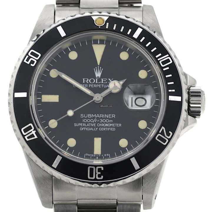Rolex Submariner Date Mat yüzey Ref.16800