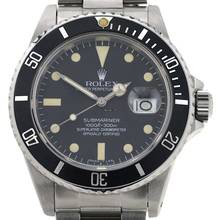Thumbnail von Rolex Submariner Date Matte Dial Ref.16800 BJ.1983