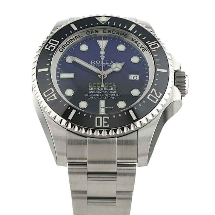 Rolex Sea-Dweller Deepsea Ref.116660 etiketli