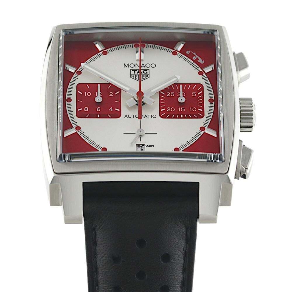 TAG Heuer Monaco X Grand Prix De Monaco Historique Red Limited