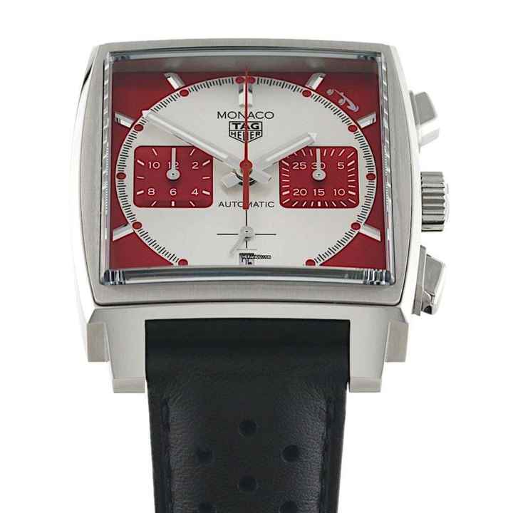 TAG Heuer Monaco X Grand Prix De Monaco Historique Red Limited