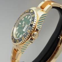 Thumbnail von Rolex GMT-Master II 116718LN (green) Gold 18k/750 Box+Papiere+Rolex Service Rolex Serviced 03/2026