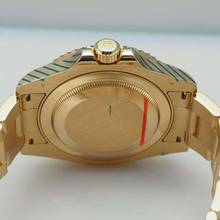 Thumbnail von Rolex GMT-Master II 116718LN (green) Gold 18k/750 Box+Papiere+Rolex Service Rolex Serviced 03/2026