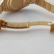 Thumbnail von Rolex GMT-Master II 116718LN (green) Gold 18k/750 Box+Papiere+Rolex Service Rolex Serviced 03/2026