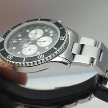 Thumbnail von Zenith El Primero クロノグラフ De Luca クロノグラフ 02.0310.400 箱+ペーパー 1997