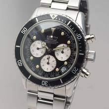 Thumbnail von Zenith El Primero Chronograph De Luca Chronograph 02.0310.400 Kutuda + Belgeler 1997