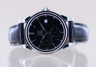 Thumbnail von Omega De Ville Co-Axial Power Reserve zwart wijzerplaat Automatisch 39mm Dresswatch