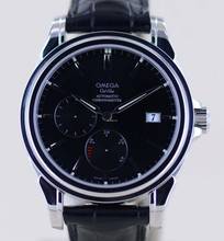 Thumbnail von Omega De Ville Co-Axial Power Reserve zwart wijzerplaat Automatisch 39mm Dresswatch