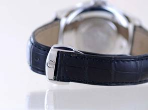 Thumbnail von Omega De Ville Co-Axial Power Reserve zwart wijzerplaat Automatisch 39mm Dresswatch