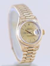 Thumbnail von Rolex Lady-Datejust 18K Gelbgold Champager dial 26mm Lady Presidentband Klassiker