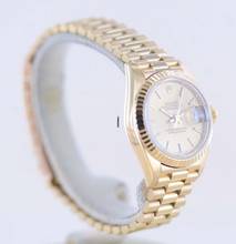 Thumbnail von Rolex Lady-Datejust 18K Gelbgold Champager dial 26mm Lady Presidentband Klassiker