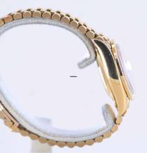 Thumbnail von Rolex Lady-Datejust 18K Gelbgold MOP Dial Diamond Factory 26mm Lady rar B+P