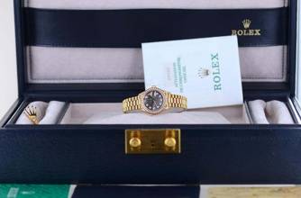 Thumbnail von Rolex Lady-Datejust 18K Gelbgold MOP Dial Diamond Factory 26mm Lady rar B+P