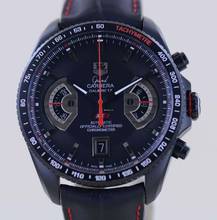 Thumbnail von TAG Heuer Grand Carrera Black RS2 Chronograph Date Rotating System B+P rar