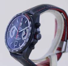 Thumbnail von TAG Heuer Grand Carrera Black RS2 Chronograph Date Rotating System B+P редкий