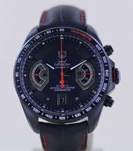 Thumbnail von TAG Heuer Grand Carrera Black RS2 Chronograph Date Rotating System B+P редкий