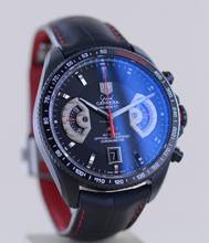 Thumbnail von TAG Heuer Grand Carrera Black RS2 Chronograph Date Rotating System B+P редкий