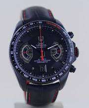 Thumbnail von TAG Heuer Grand Carrera Black RS2 Chronograph Date Rotating System B+P редкий
