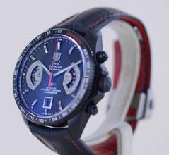 Thumbnail von TAG Heuer Grand Carrera Black RS2 Chronograph Date Rotating System B+P редкий