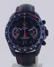 Thumbnail von TAG Heuer Grand Carrera Black RS2 Chronograph Date Rotating System B+P редкий