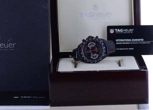 Thumbnail von TAG Heuer Grand Carrera Black RS2 Chronograph Date Rotating System B+P редкий