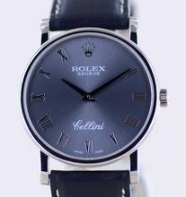 Thumbnail von Rolex Cellini 18K 750 Weißgold Hand Wind grey Rhodium Dial Dresswatch