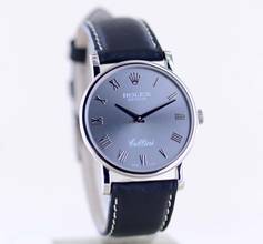 Thumbnail von Rolex Cellini 18K 750 Weißgold Hand Wind grey Rhodium Dial Dresswatch
