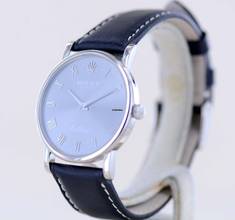Thumbnail von Rolex Cellini 18K 750 Weißgold Hand Wind grey Rhodium Dial Dresswatch