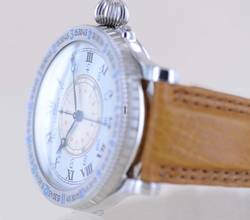 Thumbnail von Longines Lindbergh Hour Angle Limited Edition Fliegeruhr Stahl Collector Box NOS