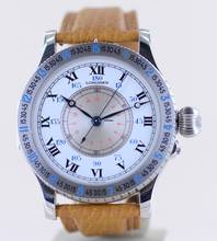 Thumbnail von Longines Lindbergh Hour Angle Limited Edition Fliegeruhr Stahl Collector Box NOS