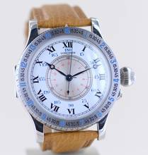 Thumbnail von Longines Lindbergh Hour Angle Limited Edition Fliegeruhr Stahl Collector Box NOS