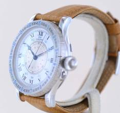 Thumbnail von Longines Lindbergh Hour Angle Limited Edition Fliegeruhr Stahl Collector Box NOS