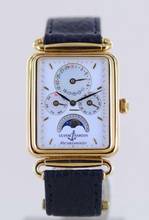 Thumbnail von Ulysse Nardin Michelangelo Triple Date Calendar 18K Yellow Gold Automatic MOP Dial B+P