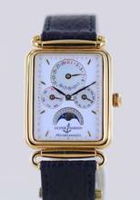 Thumbnail von Ulysse Nardin Michelangelo Triple Date Calendar 18K Yellow Gold Automatic MOP Dial B+P