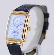 Thumbnail von Ulysse Nardin Michelangelo Triple Date Calendar 18K Yellow Gold Automatic MOP Dial B+P
