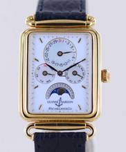 Thumbnail von Ulysse Nardin Michelangelo Triple Date Calendar 18K Yellow Gold Automatic MOP Dial B+P
