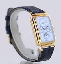 Thumbnail von Ulysse Nardin Michelangelo Triple Date Calendar 18K Yellow Gold Automatic MOP Dial B+P
