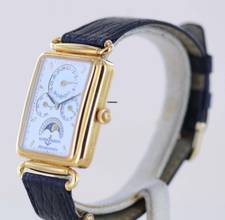 Thumbnail von Ulysse Nardin Michelangelo Triple Date Calendar 18K Yellow Gold Automatic MOP Dial B+P