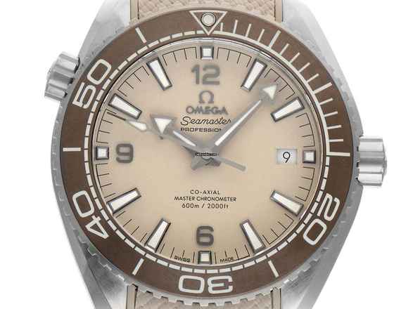  Omega Seamaster Planet Ocean 600M Ref.215.32.44.21.09.001 2025 Full Set Ungetragen Seamaster Planet Ocean 600M Faltschließe 