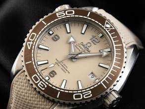 Thumbnail von Omega Seamaster Planet Ocean 600M Ref.215.32.44.21.09.001 2025 Full Set Ungetragen Seamaster Planet Ocean 600M Faltschließe